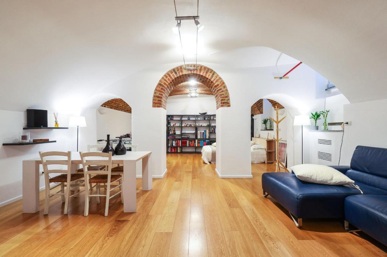 Casa Molino Luxury Loft Apartment Milan Bagian luar foto