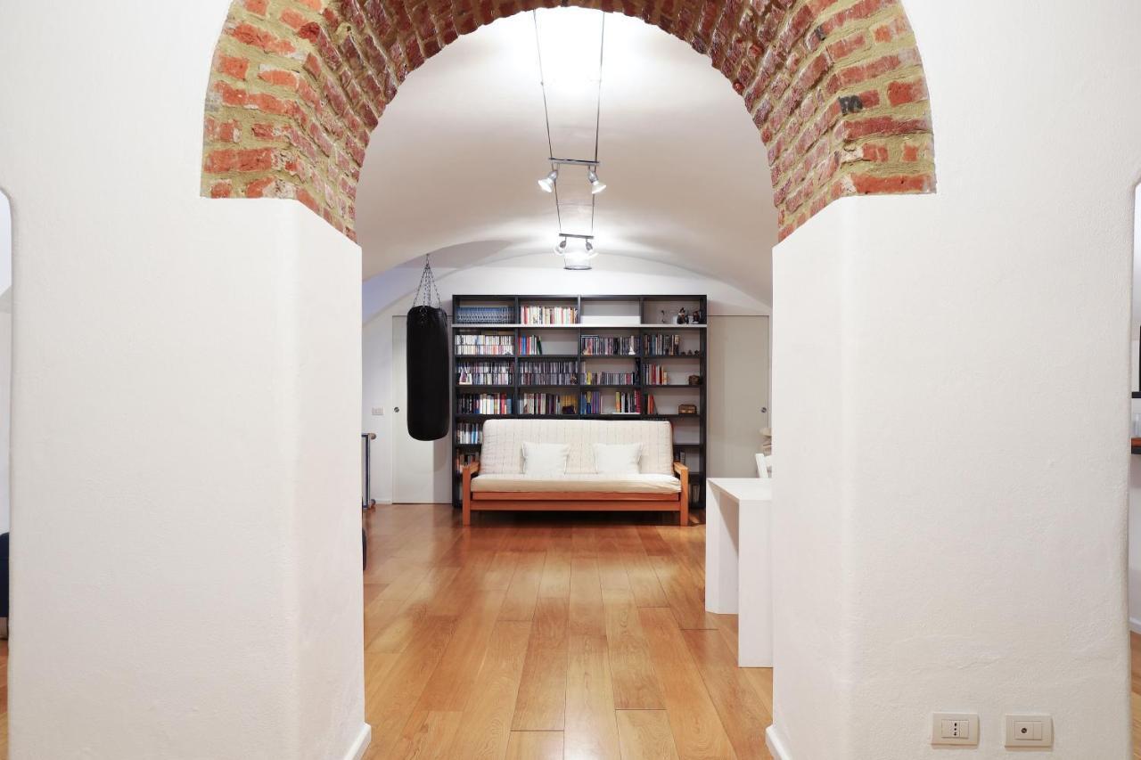 Casa Molino Luxury Loft Apartment Milan Bagian luar foto