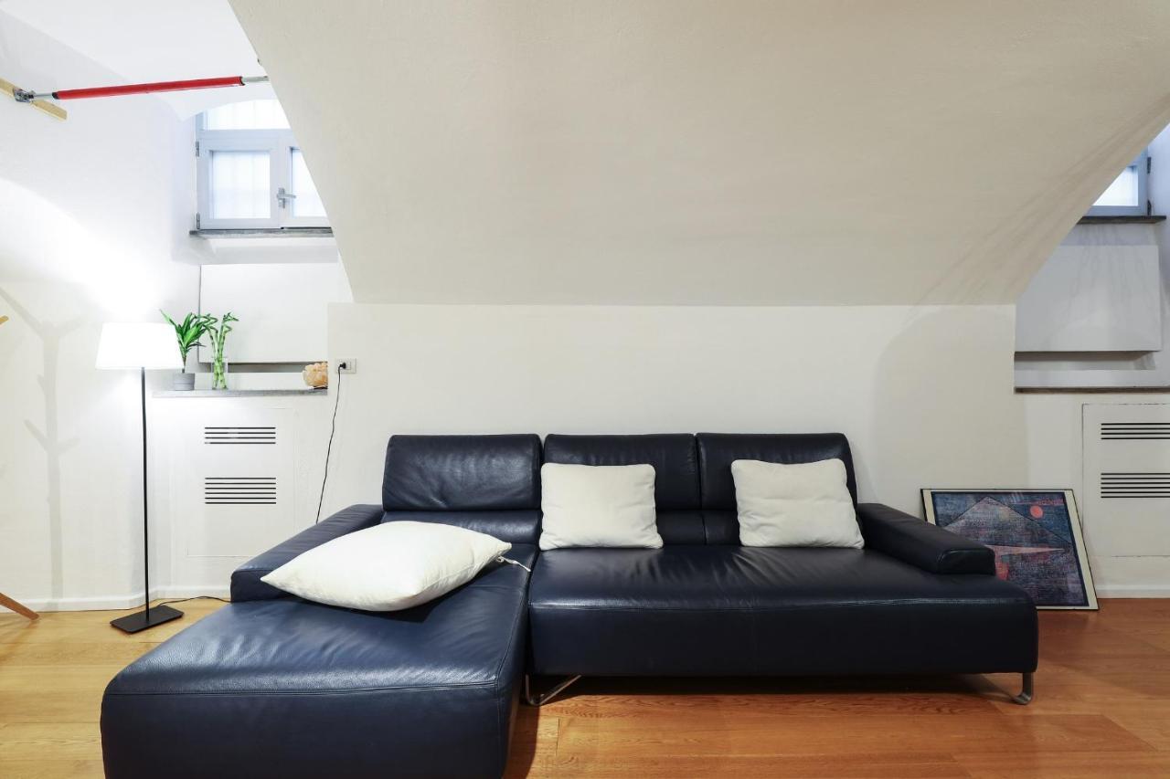 Casa Molino Luxury Loft Apartment Milan Bagian luar foto