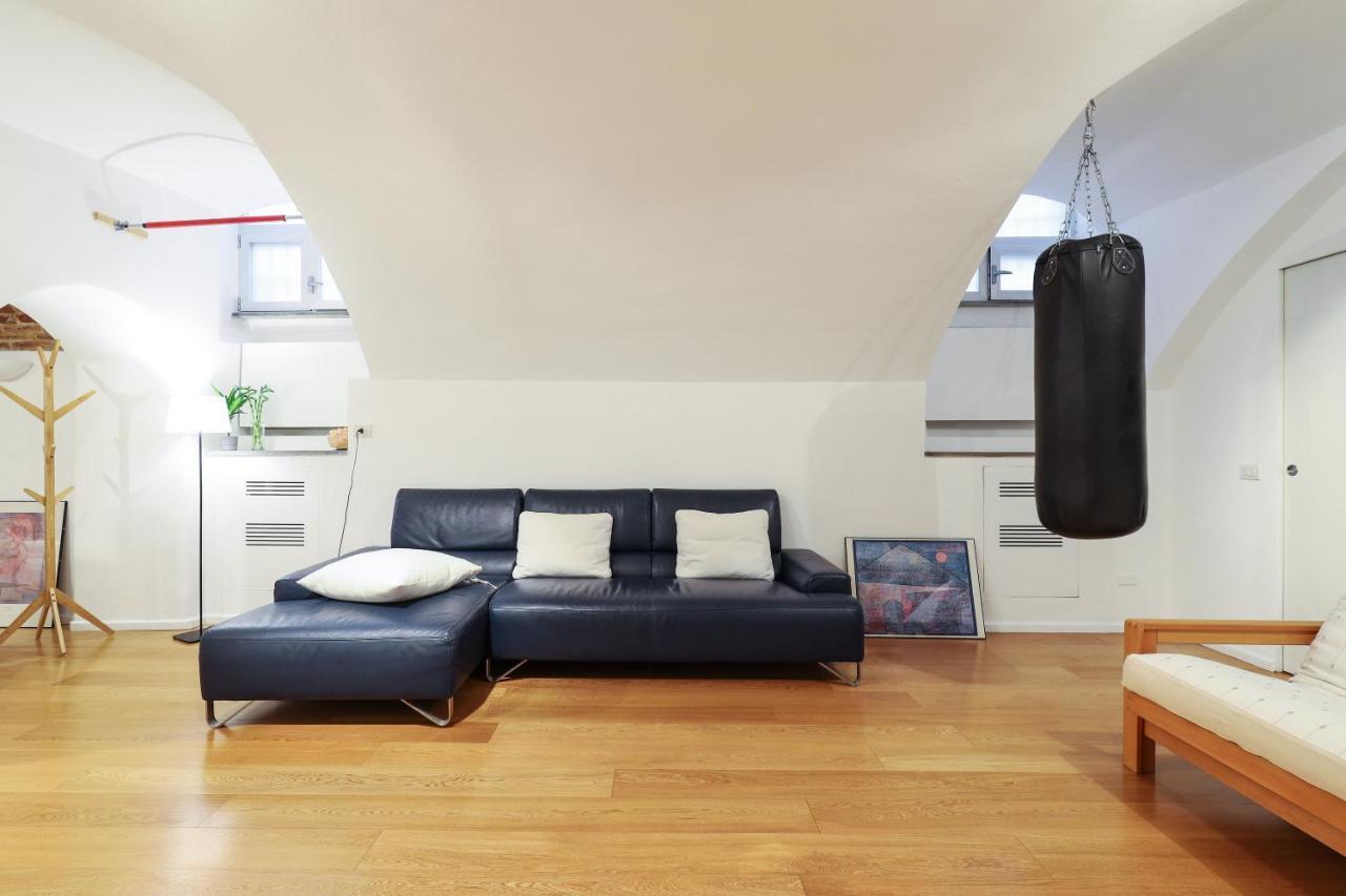Casa Molino Luxury Loft Apartment Milan Bagian luar foto