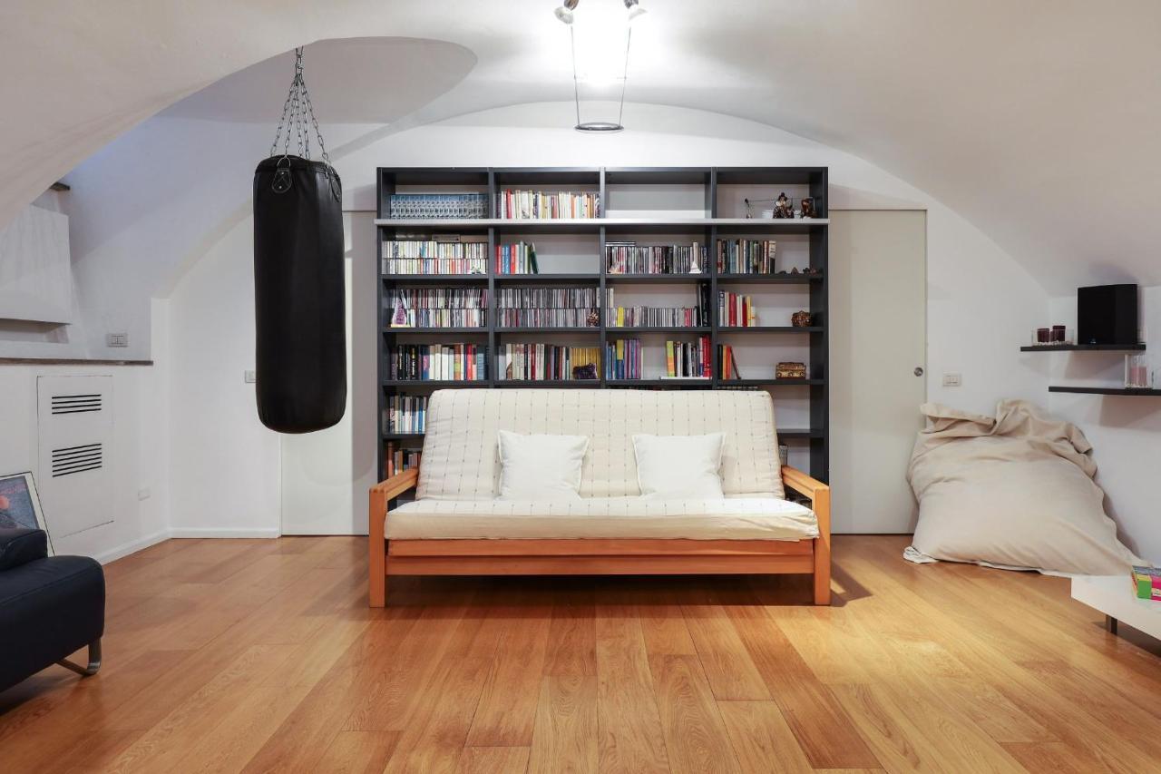 Casa Molino Luxury Loft Apartment Milan Bagian luar foto