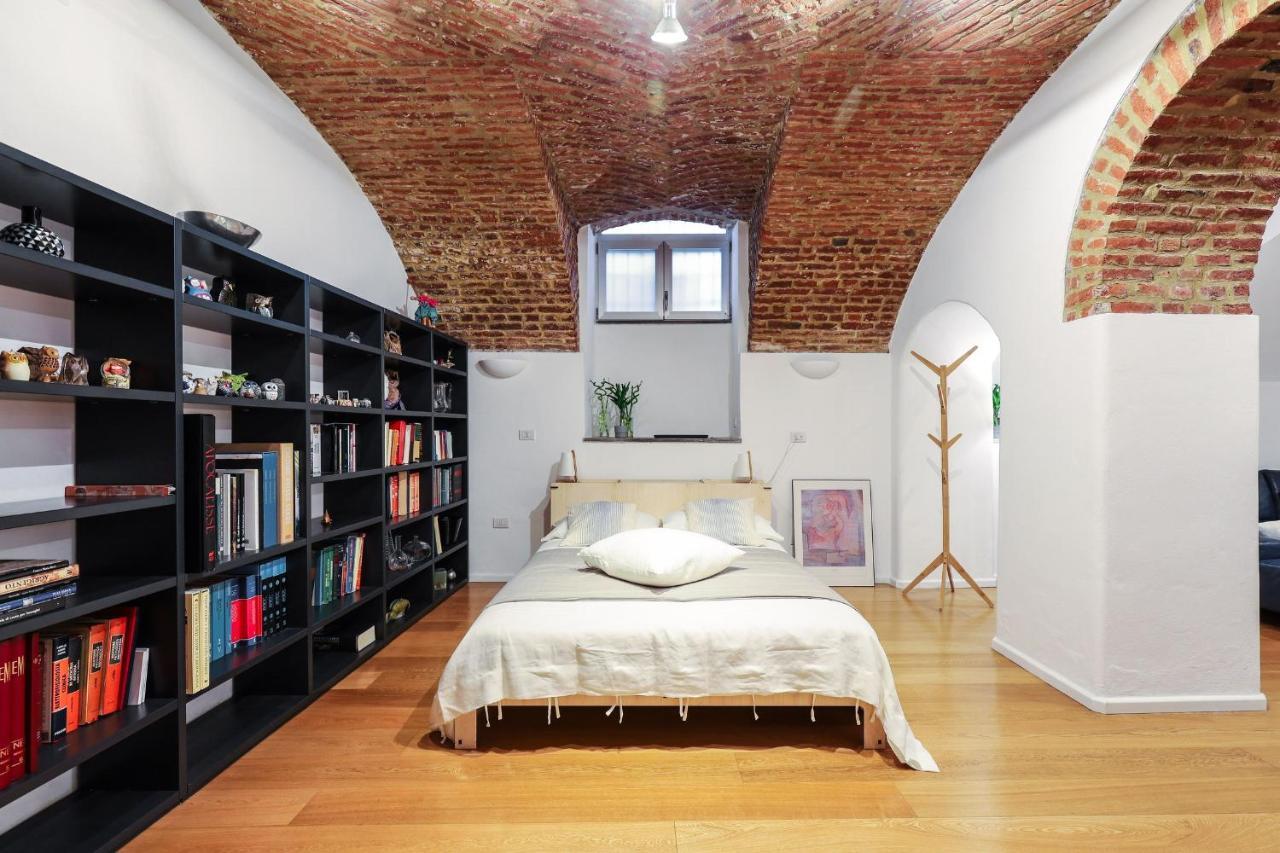Casa Molino Luxury Loft Apartment Milan Bagian luar foto