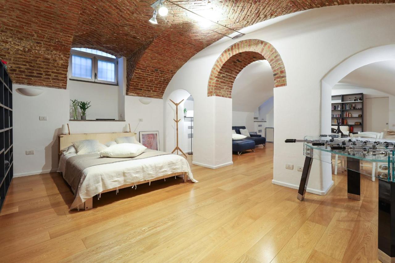 Casa Molino Luxury Loft Apartment Milan Bagian luar foto